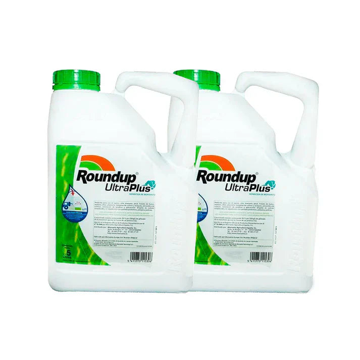 Désherbant Herbicide ROUNDUP UltraPlus 2x5L