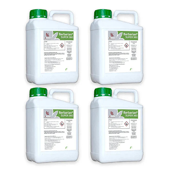 Désherbant Barbarian Herbicide 4 × 5 L – Pack 20 L