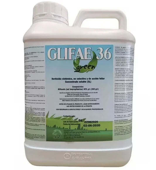 Désherbant Glifae Herbicide 5 L