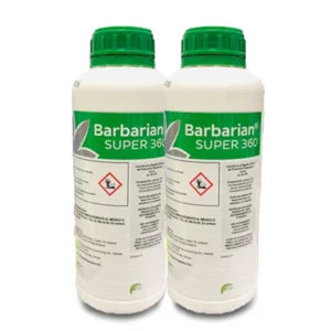 Désherbant Barbarian 2×1 L – Pack herbicide non sélectif