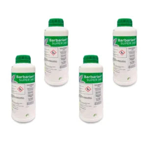 Désherbant Barbarian 4×1L Pack herbicide non sélectif
