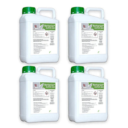 Désherbant Barbarian Herbicide 4 × 5 L – Pack 20 L