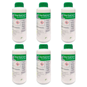 Désherbant Barbarian 6×1L Pack herbicide non sélectif
